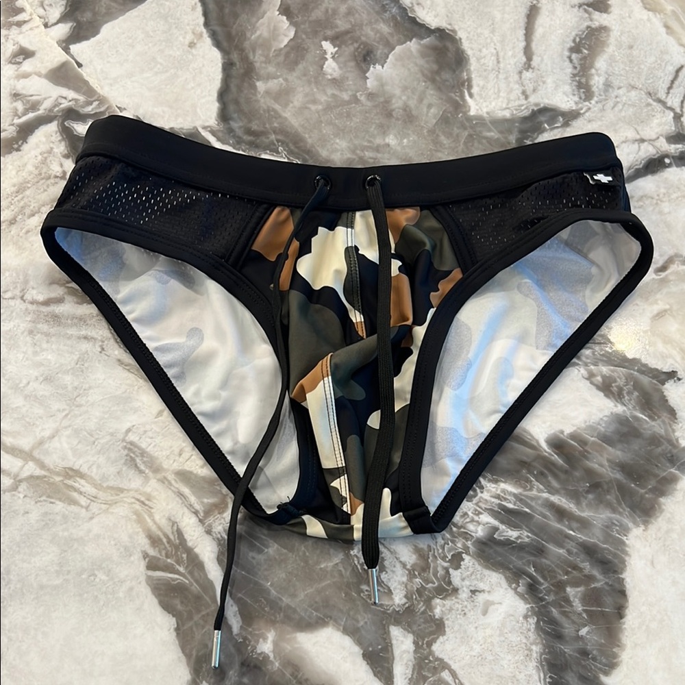 Andrew Christian Camouflage Swim Brief